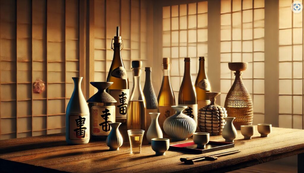 日本酒の基本的な種類一覧