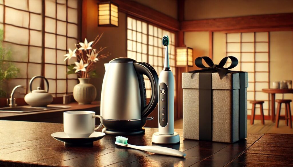 家電を贈るなら実用性とデザイン性がポイント 母 誕生日 プレゼント 60代