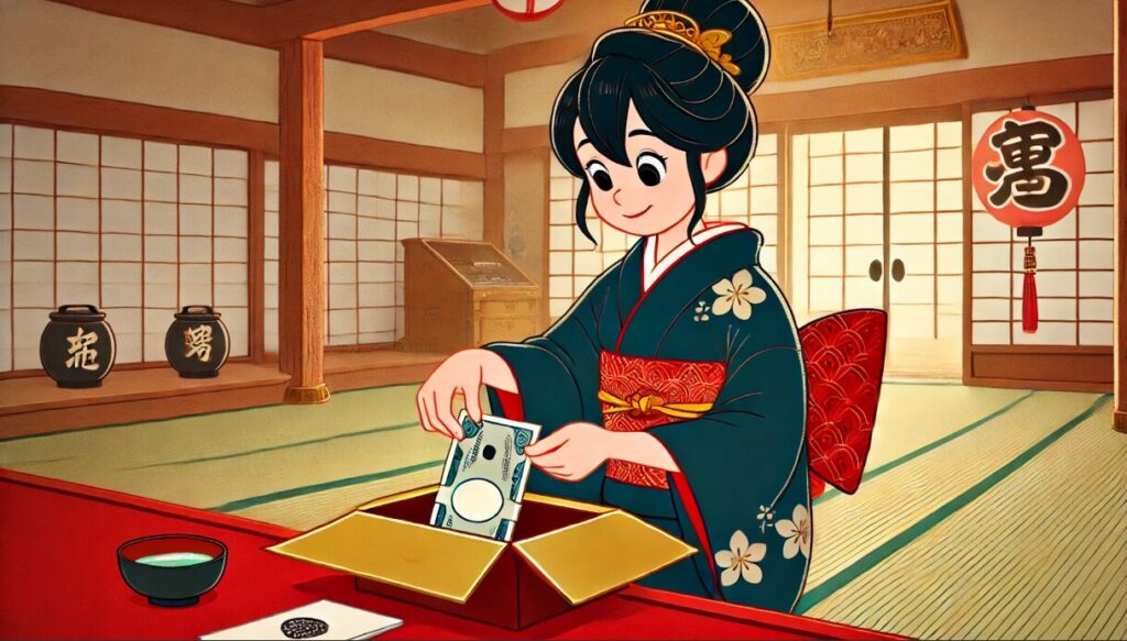 祝儀袋と中袋なしの場合のお金の入れ方 祝い金