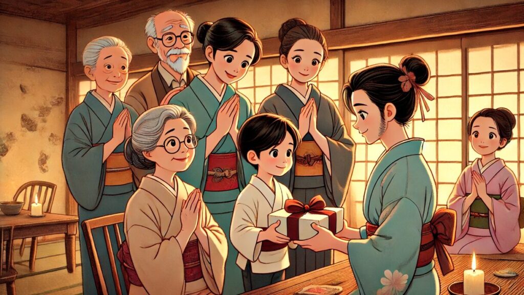 出産祝いのお返しを通じて感謝の気持ちを伝える方法 お返し 親