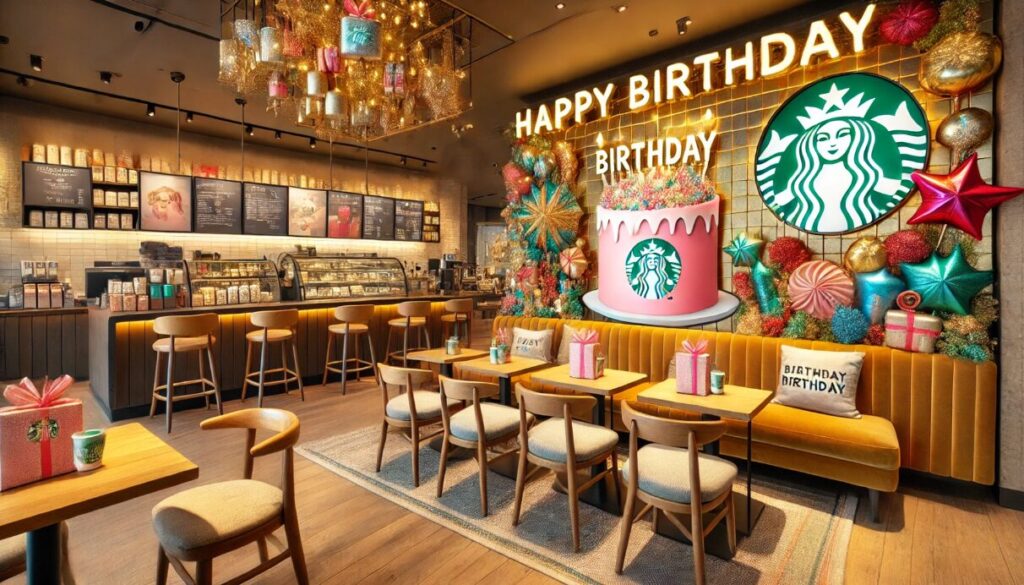 スタバ得点がある誕生日特典 行くと得する 場所