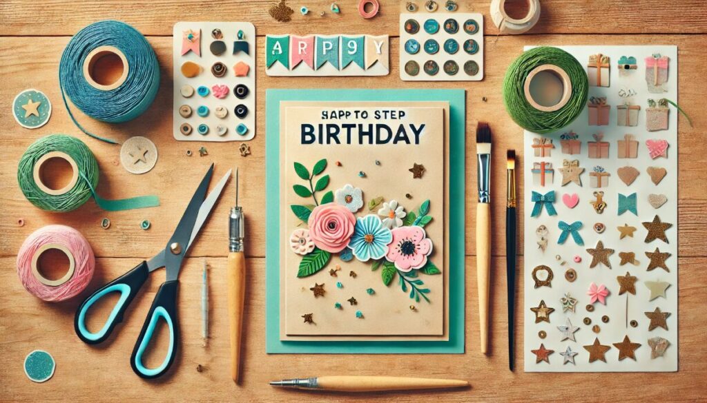 簡単にできる高齢者誕生日手作り色紙 デザイン