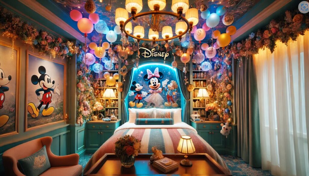 ディズニーホテルで選べる飾り付けプラン 誕生日 飾り付けしてくれる 東京