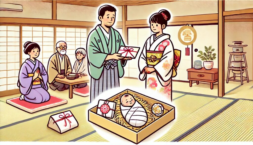 出産祝いで失礼にならない渡し方 金額 タブー