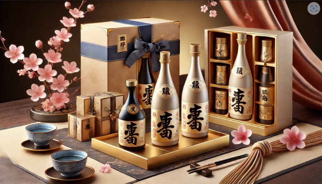 贈答品として人気の日本酒種類一覧
