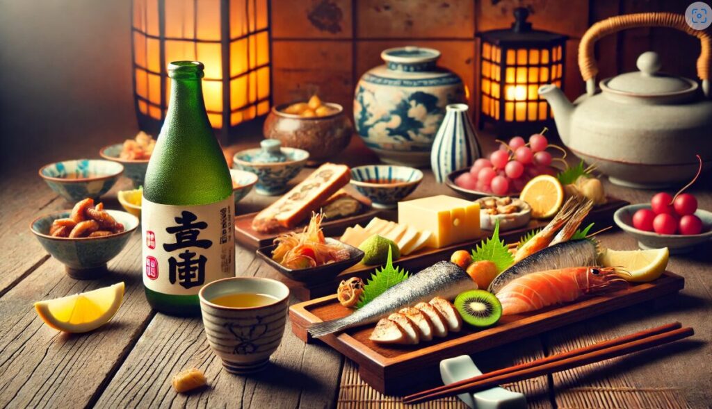 日本酒と相性の良いおつまみ