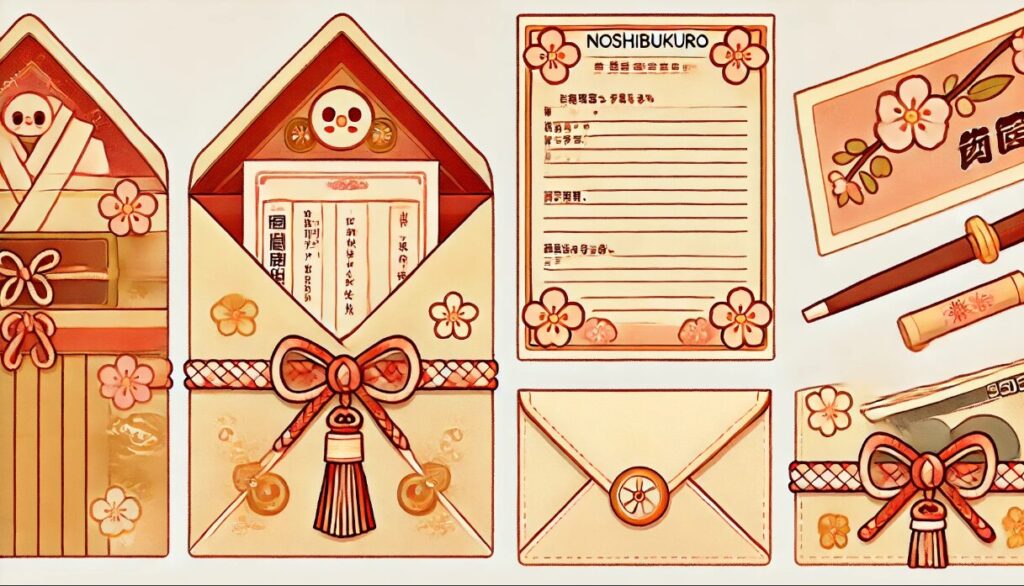のし袋の基本構造と注意点 新築 祝い 書き方