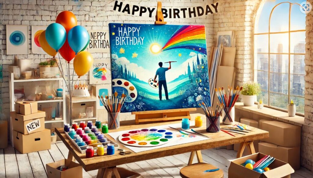 新しい興味を誕生日で発見