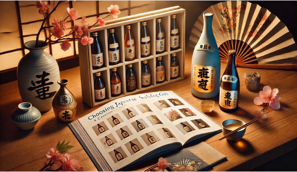 カタログギフトで選べる日本酒