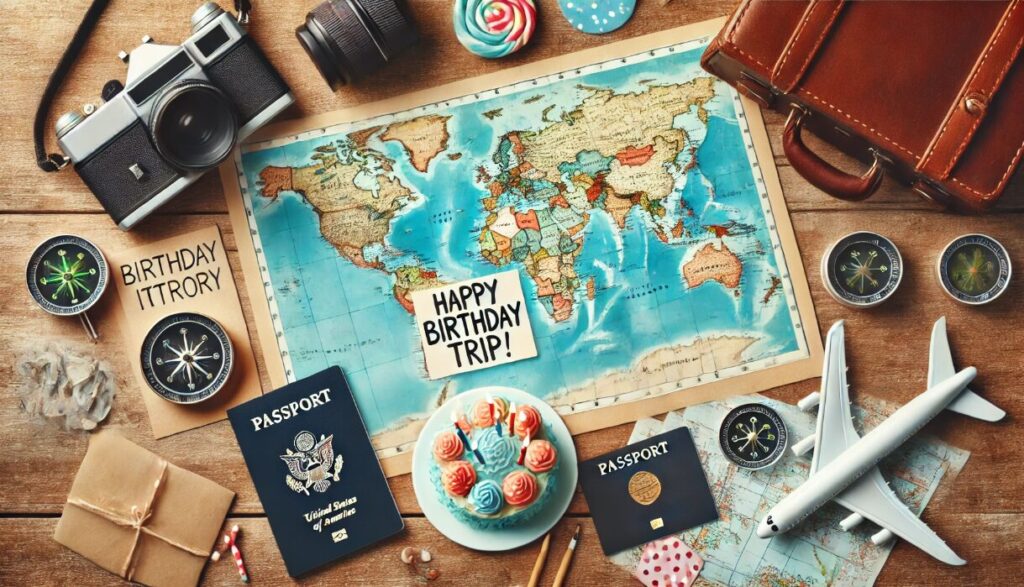 誕生日特典を活用したお得な旅行計画 行くと得する 場所