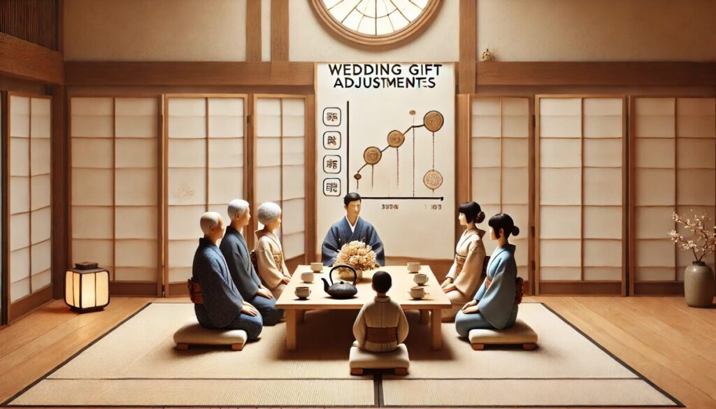 親族間での金額調整と相場の参考例 結婚 祝い