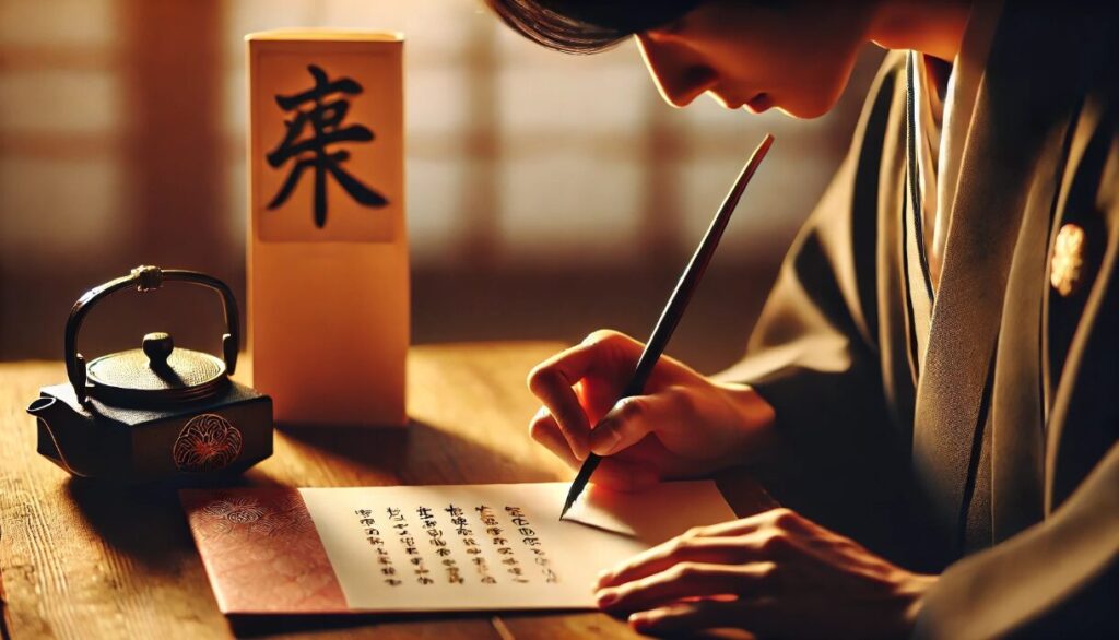 出産祝いの名前の書き方|個人で贈る場合 見本