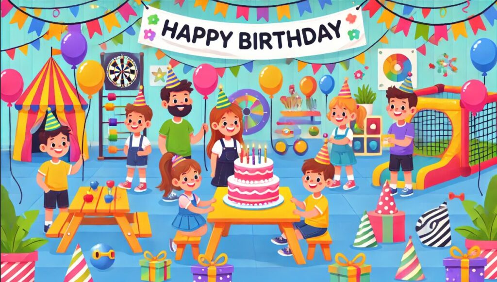 行くと得する 場所 子供も大人も楽しめる誕生日イベント