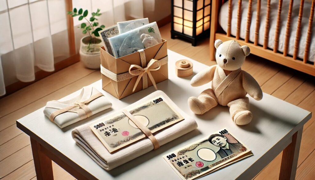 出産祝いに最適なプレゼントとは? 金額 タブー