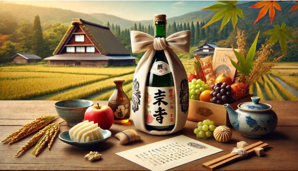 地元ギフトで日本酒を贈る魅力