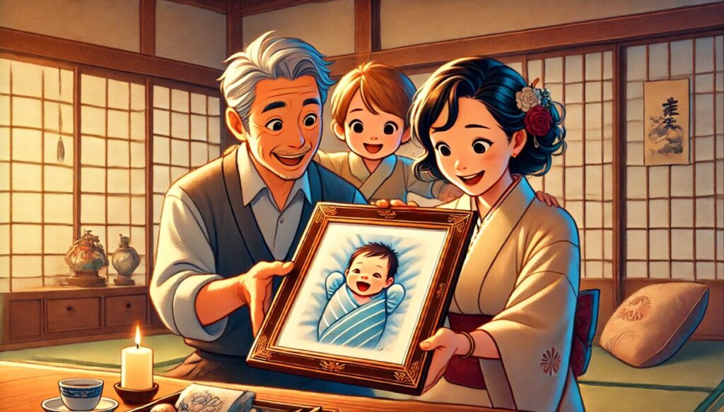 出産内祝いに人気のフォトフレームギフト お返し 親