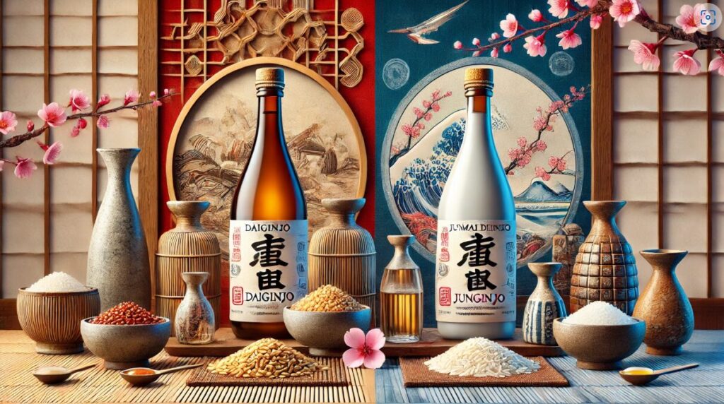 大吟醸と純米大吟醸 どちらが美味しい