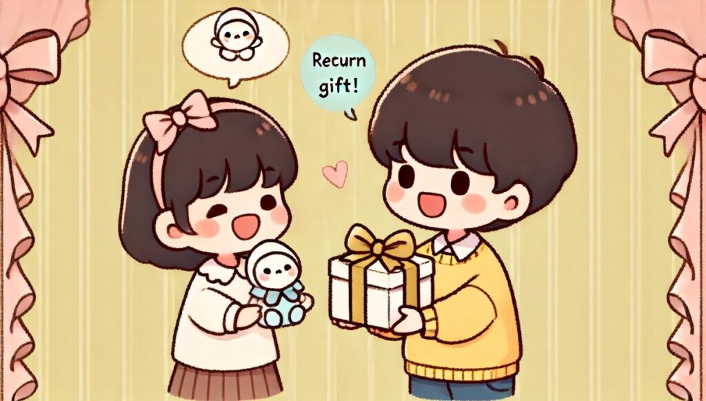 兄弟からの出産祝い お返しは不要？