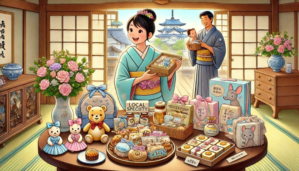 出産祝いには「地元のギフト」がおすすめ