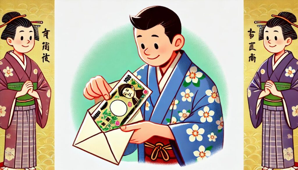 出産祝いのご祝儀袋の正しい準備方法 書き方 中袋
