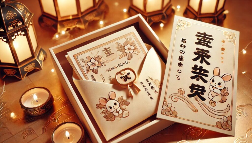 出産祝いの中袋に書く内容とルール 書き方