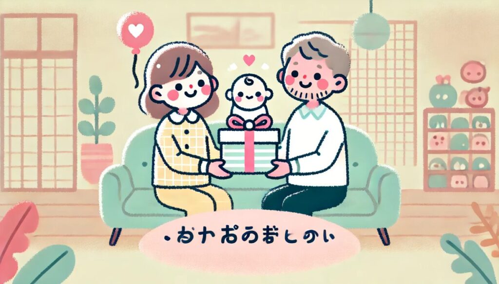 出産祝い お返しいらない 伝え方