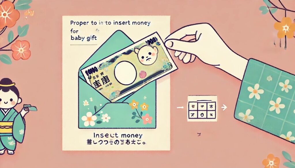 のし袋へのお金の入れ方と注意点