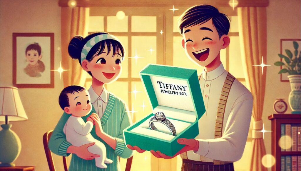 出産祝いで妻に贈るティファニーのおすすめアイテム 記念 ジュエリー