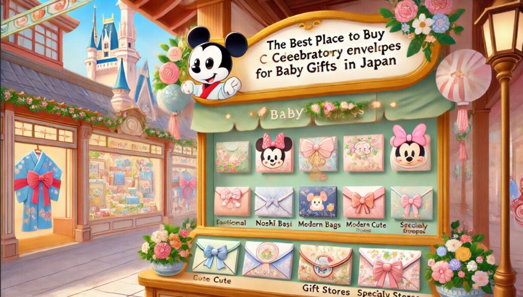 出産祝いの袋はどこで買うのがベスト?