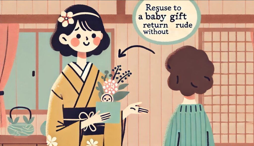 内祝いを断る際に失礼にならない方法