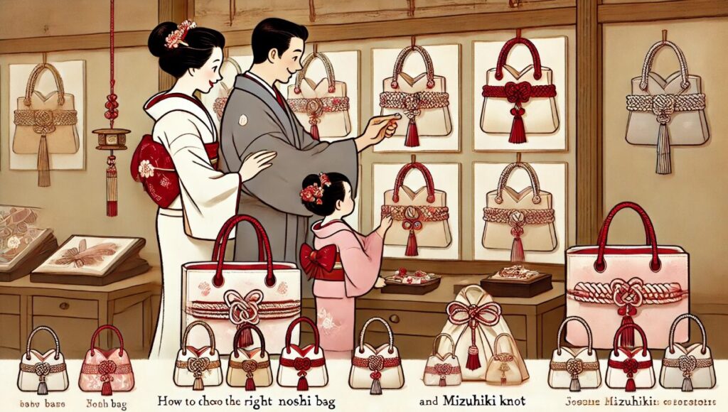 出産祝いのし袋と水引の選び方