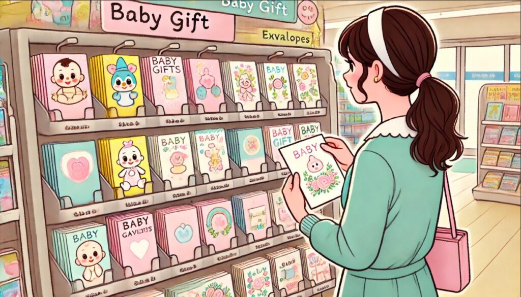 コンビニのご祝儀袋はかわいいデザインもある？