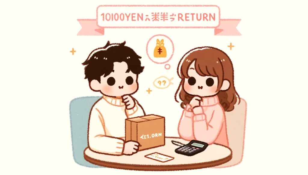 出産祝い 1000円 お返し いくらすればいい?