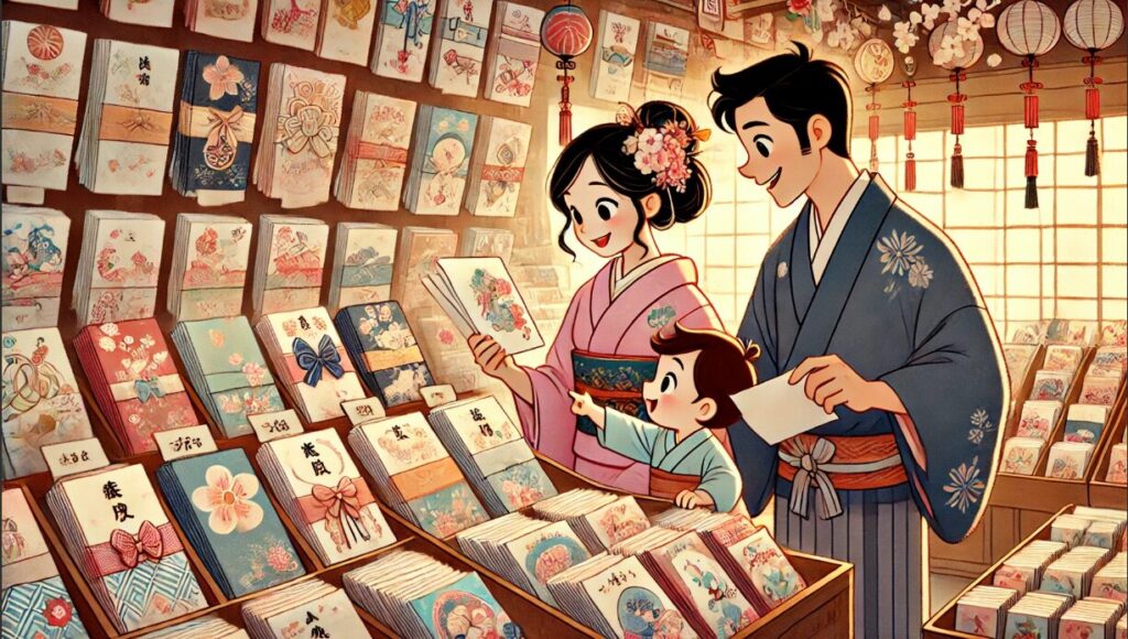 出産祝いを連名で贈る際のおすすめのし袋