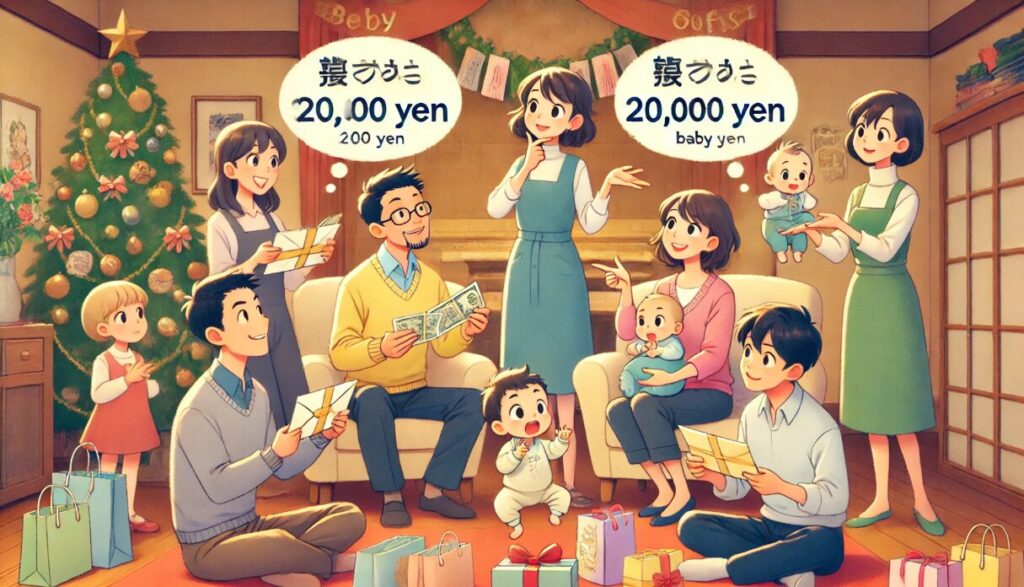 甥っ子 出産祝い 2万円との違いは?