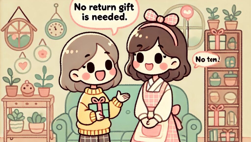 内祝い いらないと言われたら友達への対応は？