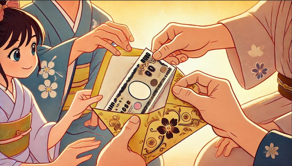 出産祝いのお金の入れ方【画像で解説】