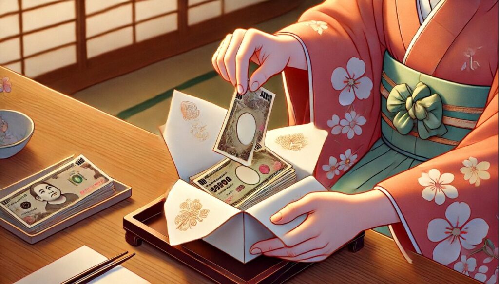 お金の入れ方 中袋なしの場合の注意点