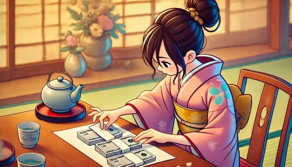 出産祝いの封筒 入れ方の基本とは?