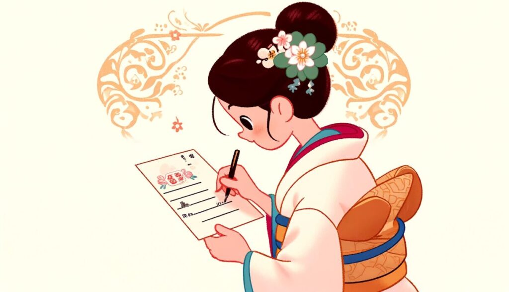 封筒の裏側への記入ルールとマナー 出産 祝い 書き方 中袋
