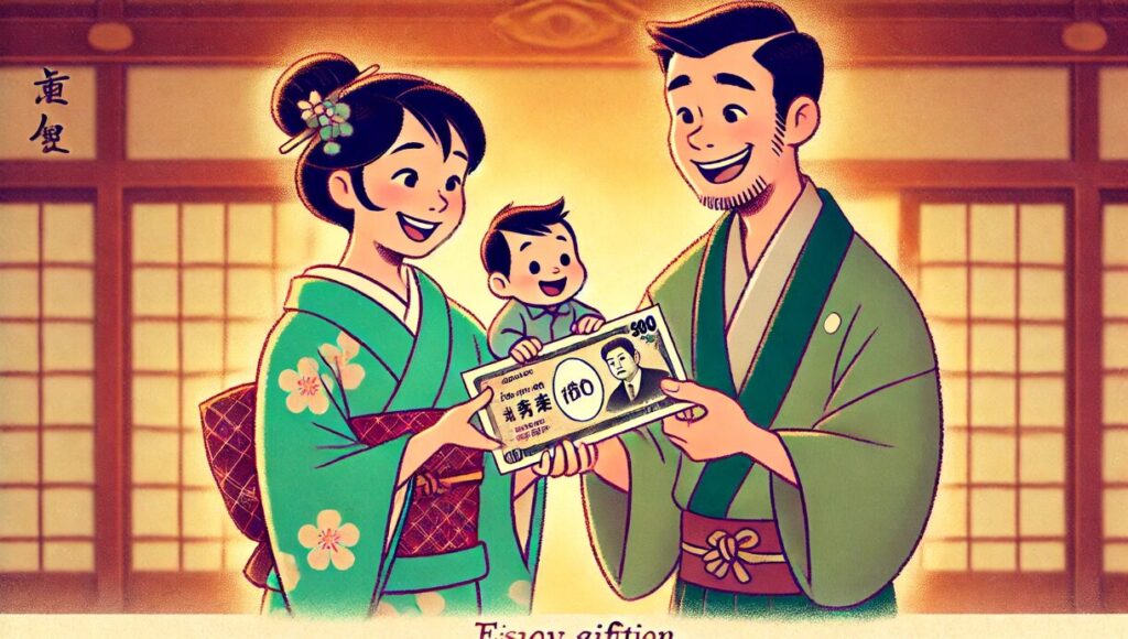 出産祝いの封筒には現金を入れてもOK？金額相場も解説