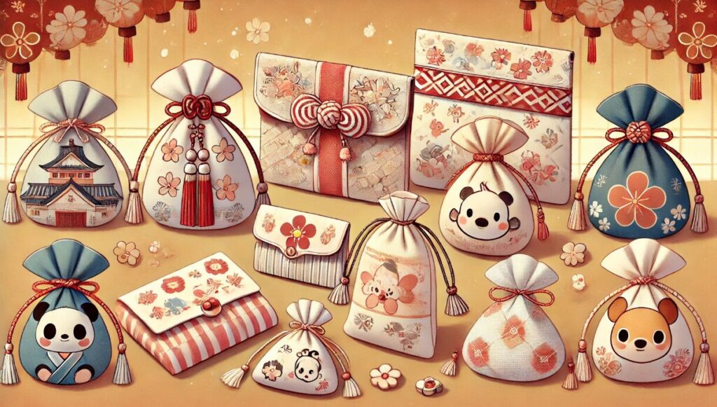 出産祝いの封筒にはどんな種類がある?