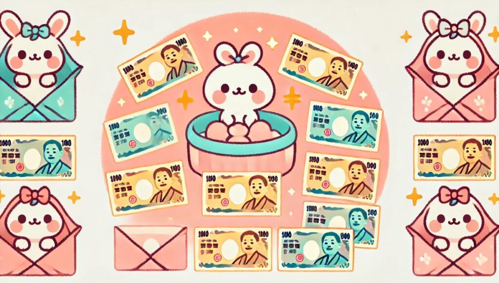 ご祝儀袋に適した金額の相場は？