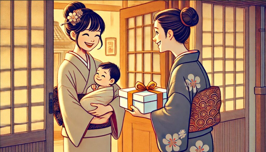 友人への出産祝いを贈るタイミングとマナー