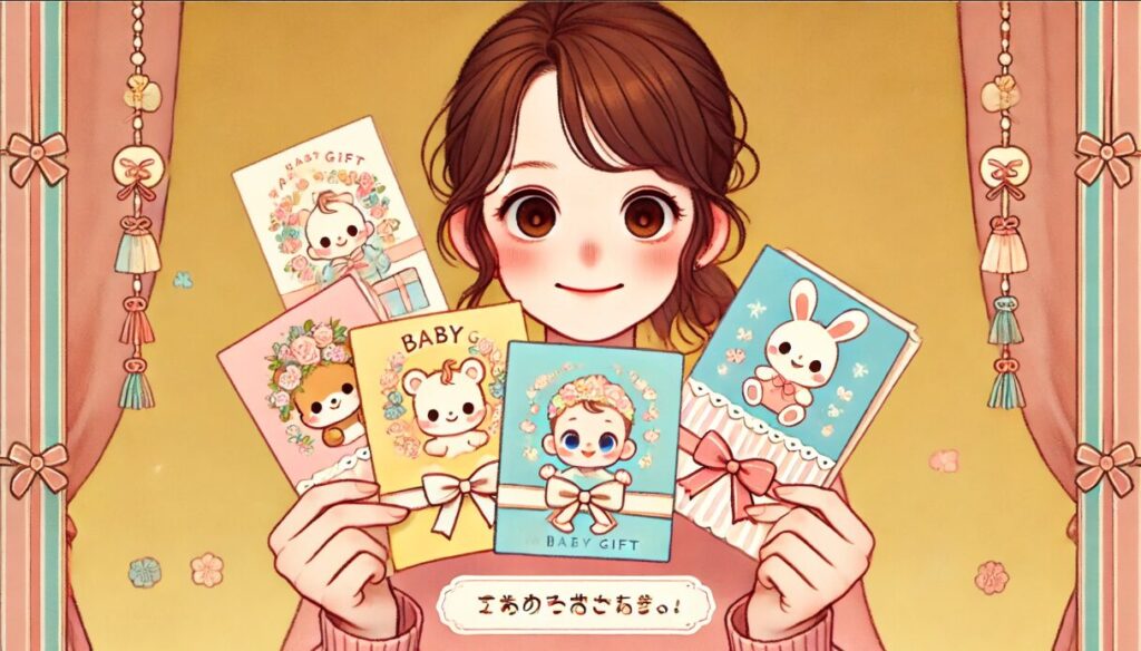 出産祝いのかわいい祝儀袋と書き方のポイント