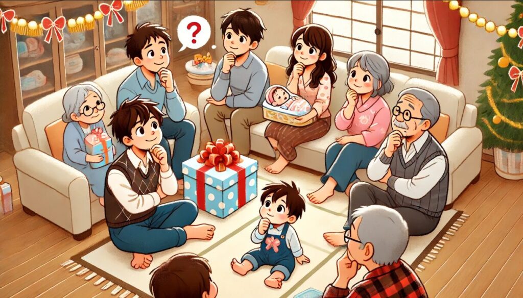 出産祝い 甥っ子の子供にも贈るべき?