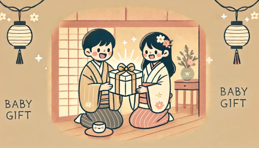 出産祝い 物をもらった場合 お返しはどうする?