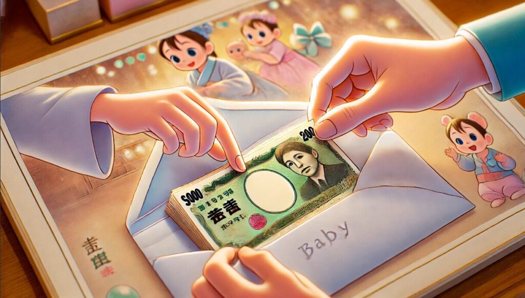 出産祝いの封筒の入れ方と注意点
