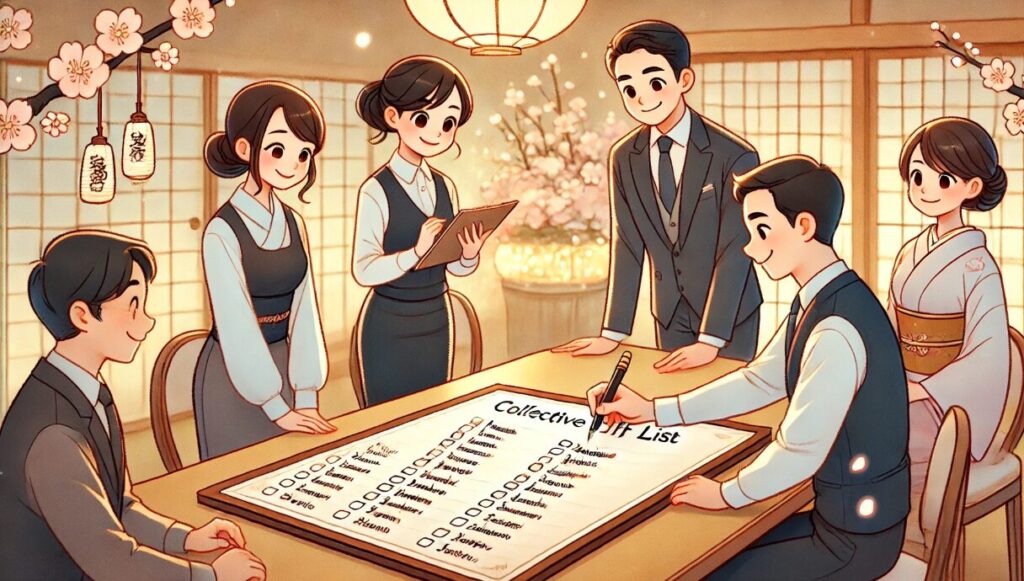 出産祝い 有志一同 リスト 書き方のポイント