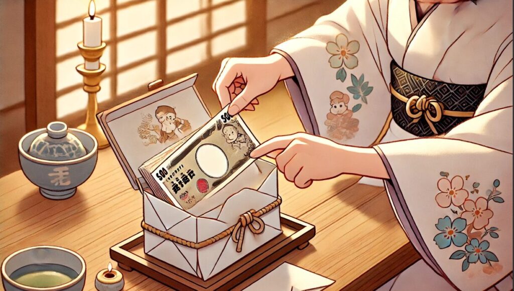 お金の入れ方と向き【画像付き解説】